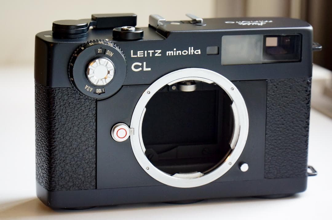 ライツミノルタCL＋ M-ROKKOR-QF 40mm F2＋90mm F4