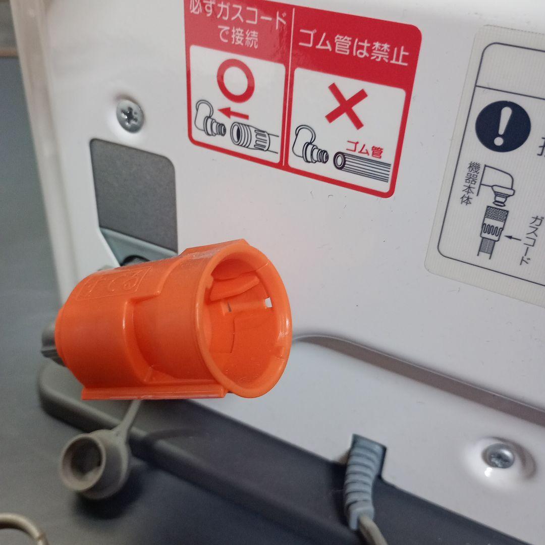 NORITZ ガスファンヒーター　GFH-4004S-W5　１７年　ＬＰガス用