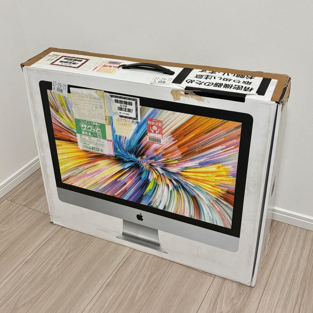 Macデスクトップ iMac (Retina 5K, 27-inch, 2017) A1419