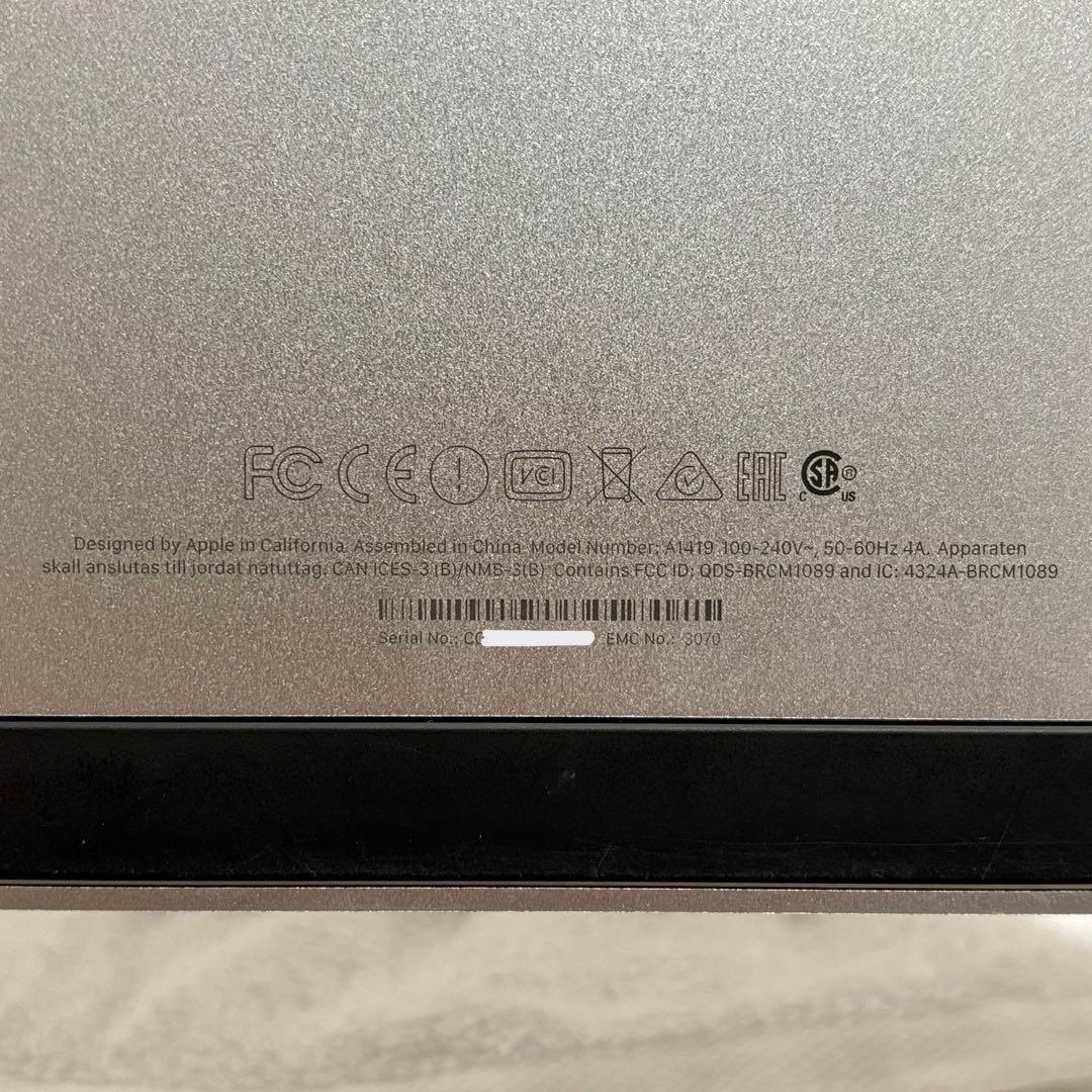 Macデスクトップ iMac (Retina 5K, 27-inch, 2017) A1419