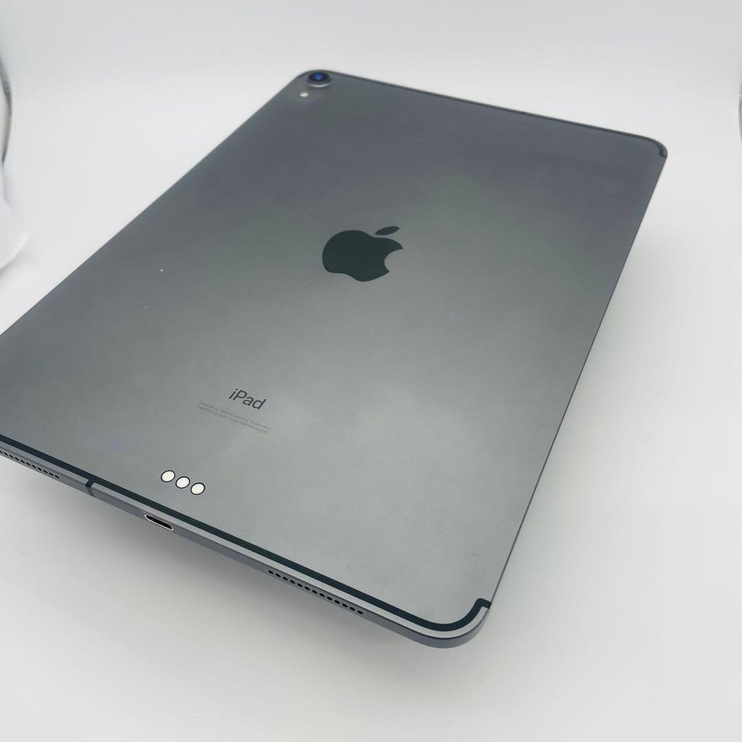 電池100% iPad Pro 11インチ　512 GB セルラー　本体