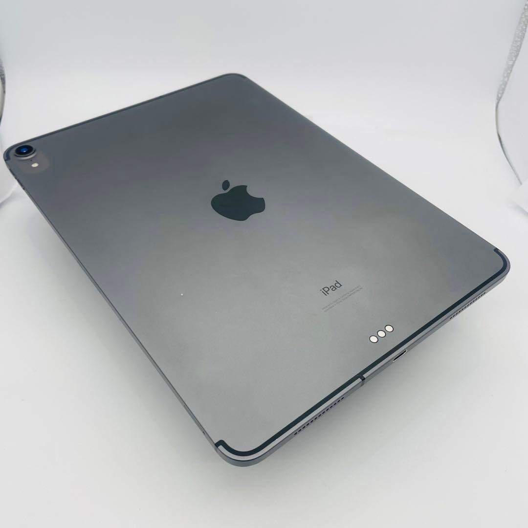 電池100% iPad Pro 11インチ　512 GB セルラー　本体