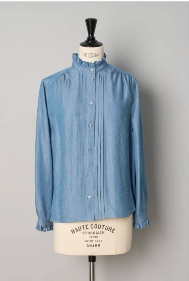 シンメ SINME スカラエンブロイダリーシャツ