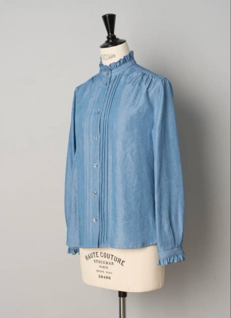 シンメ SINME スカラエンブロイダリーシャツ