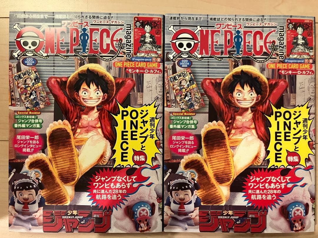 ワンピースマガジン　20　2冊セット