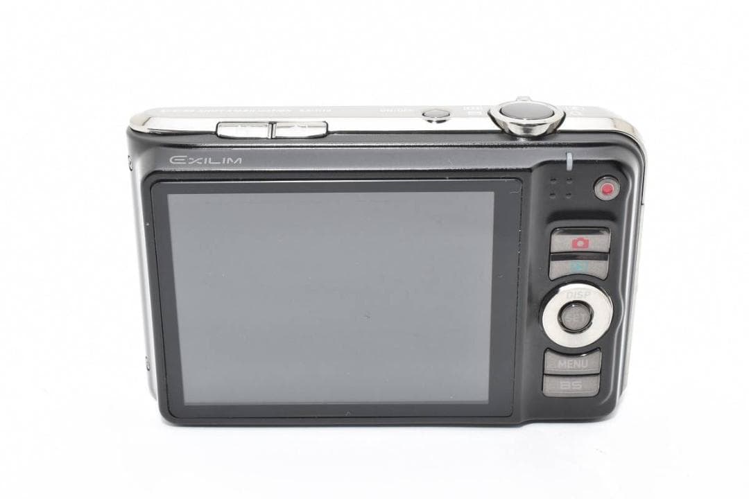 美品 カシオ　CASIO EXILIM EX-H10 ブラック ＃A338