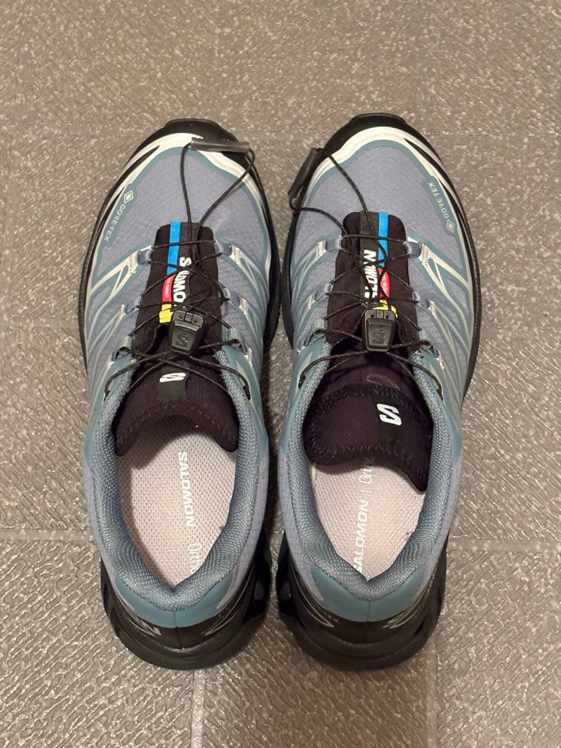 SALOMON XT-6 GTX GORE-TEX 25FW サロモン