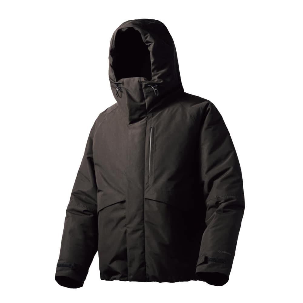 X Shelter 断熱α 防水防寒ジャケット 4L ブラック