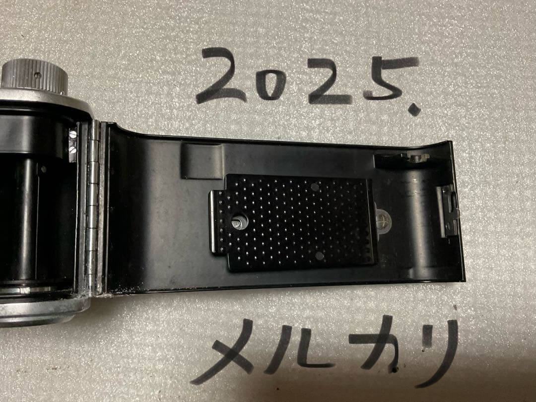 ミノルタ・３５。C.K.S。【昭和レトロフィルム式カメラ　カバア付き】。