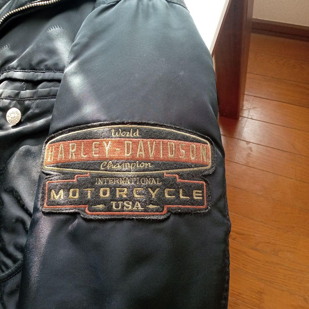 ハーレーダビッドソンナイロンライダースジャケット