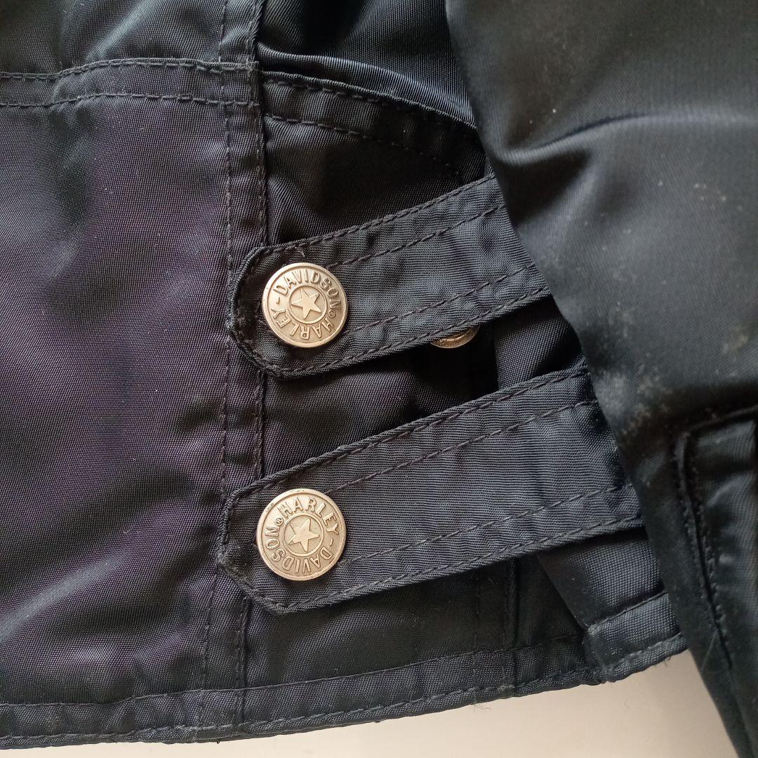 ハーレーダビッドソンナイロンライダースジャケット