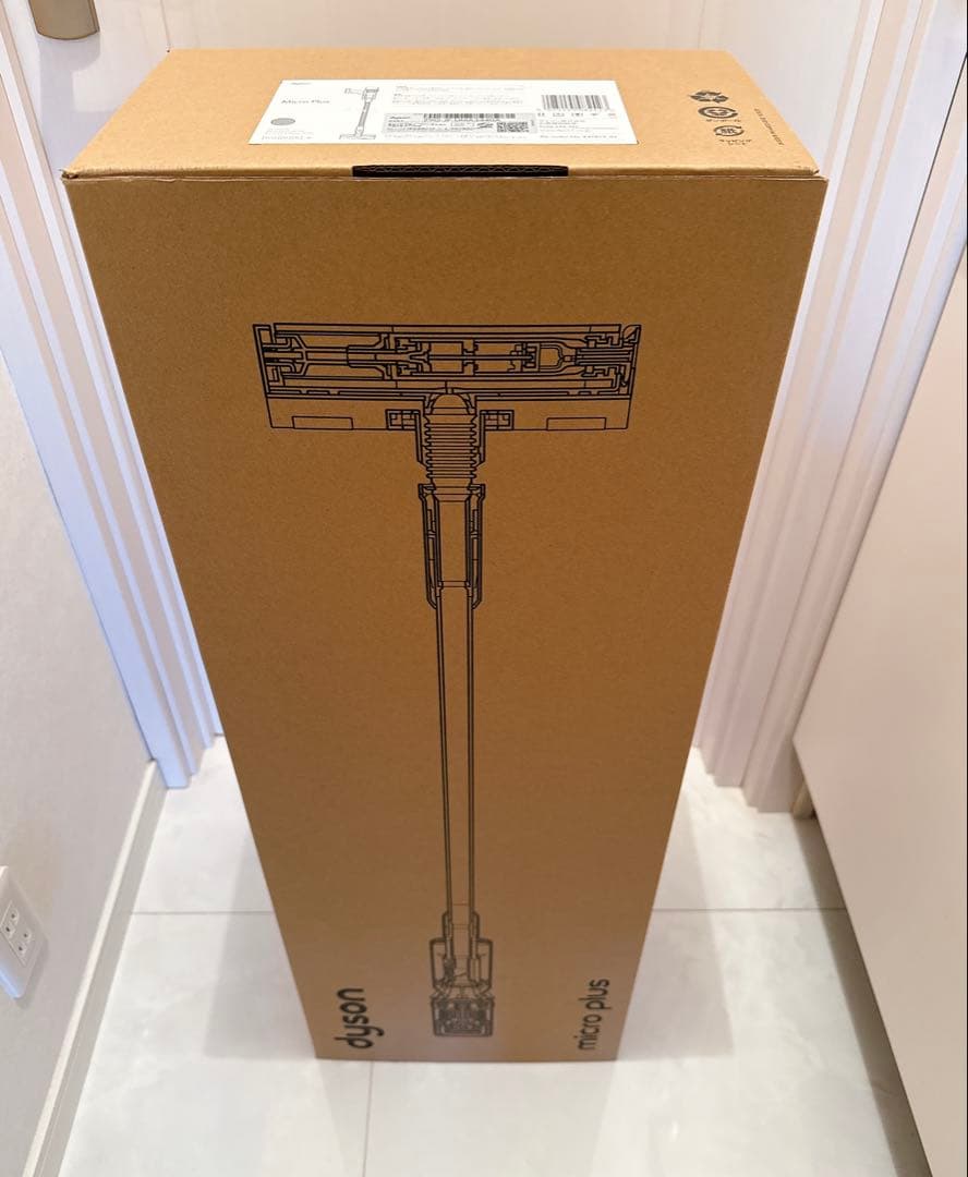 【美品】Dyson Micro Plus コードレスクリーナー SV33 FF