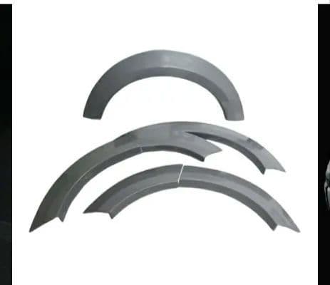 デリカ D:5 D5 オーバーフェンダー 9ミリ 安心のFRP製 前期