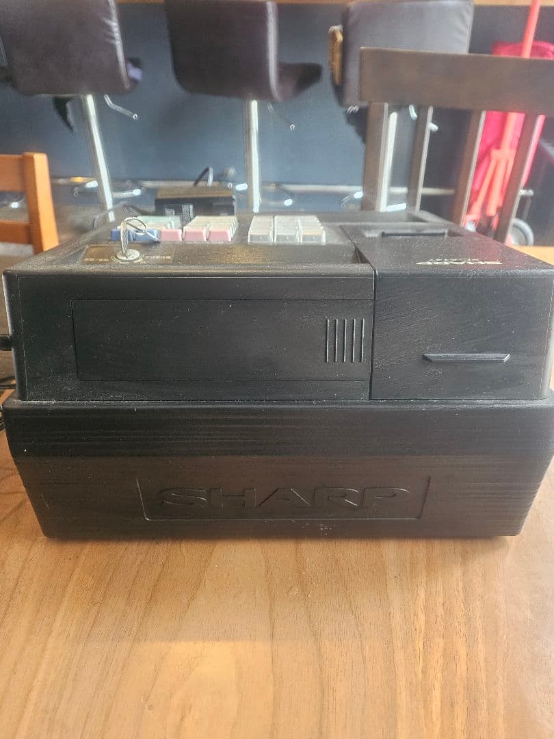 シャープ 電子レジスタ　XE-A147