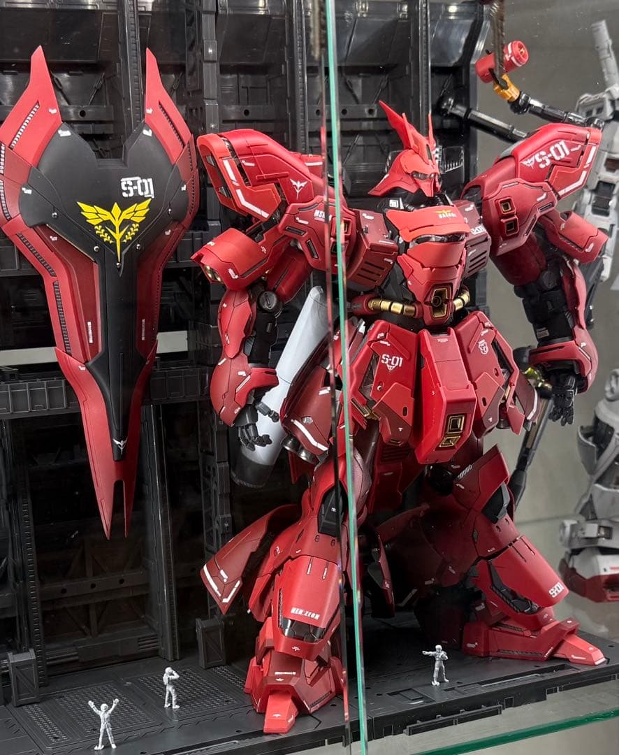 MG サザビー ver.ka 完成品 本体