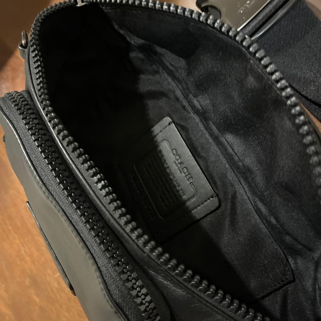 A*A様 コーチ COACH C2716 レーザーベルトバッグ ボディバッグ