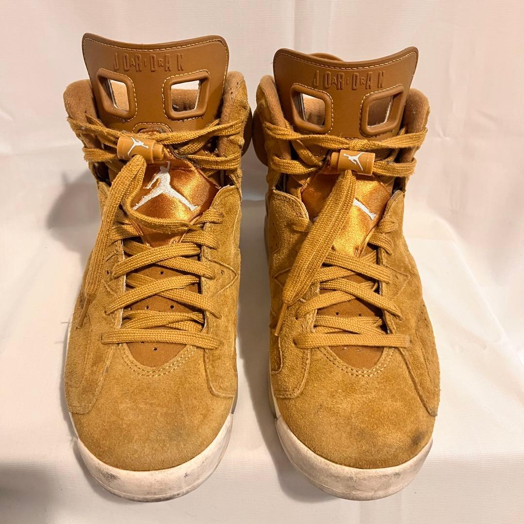 NIKE AIR JORDAN 6 RETRO ウィート スエード 27cm
