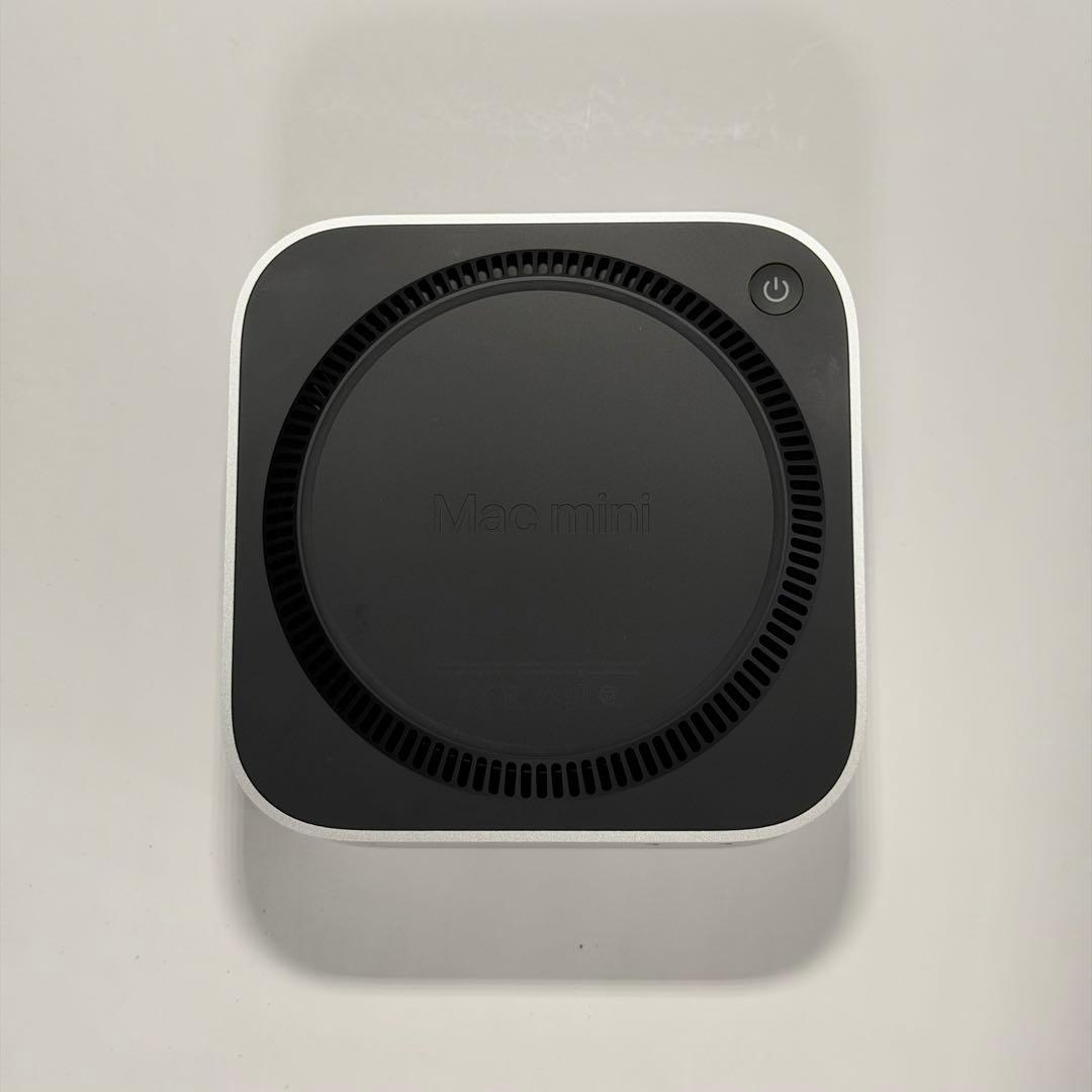ミ*ズ様 Apple Mac mini M4チップ搭載16GBメモリSSD256