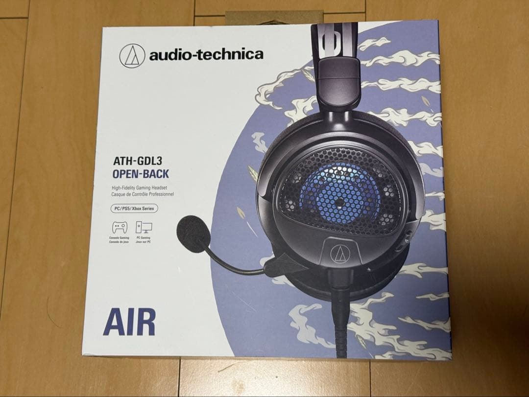 ヘッドホン audio-technica ATH-GDL3 OPEN-BACK AIR