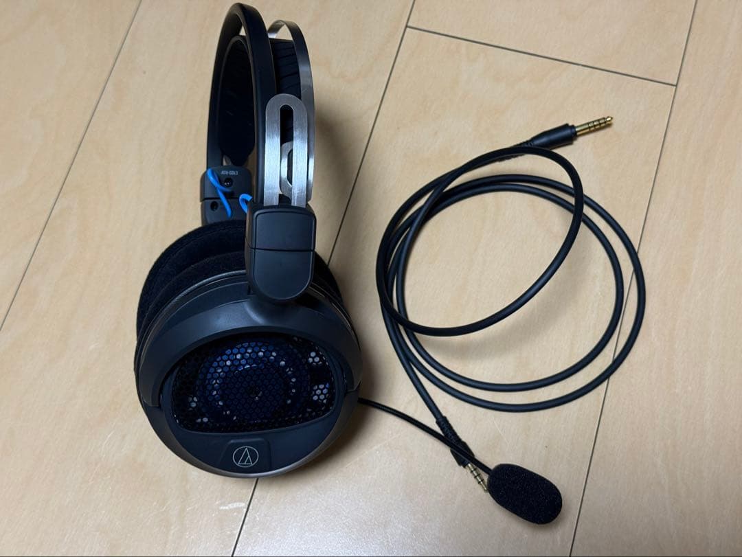 ヘッドホン audio-technica ATH-GDL3 OPEN-BACK AIR