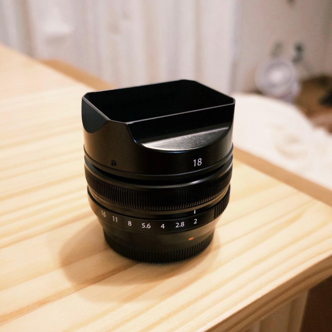 (極美品)FUJIFILM XF18mm F2 R
