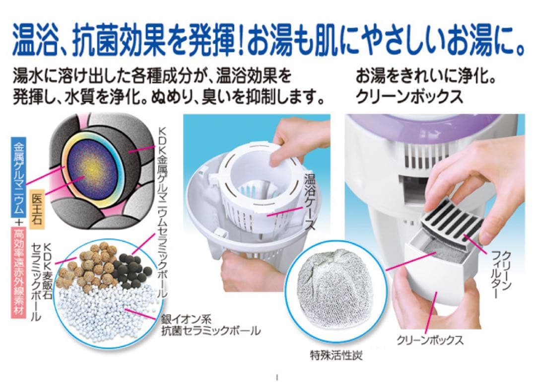 【最終値下げ】クマガイ電工 バス保温クリーナー「湯メイク」SBH-903F