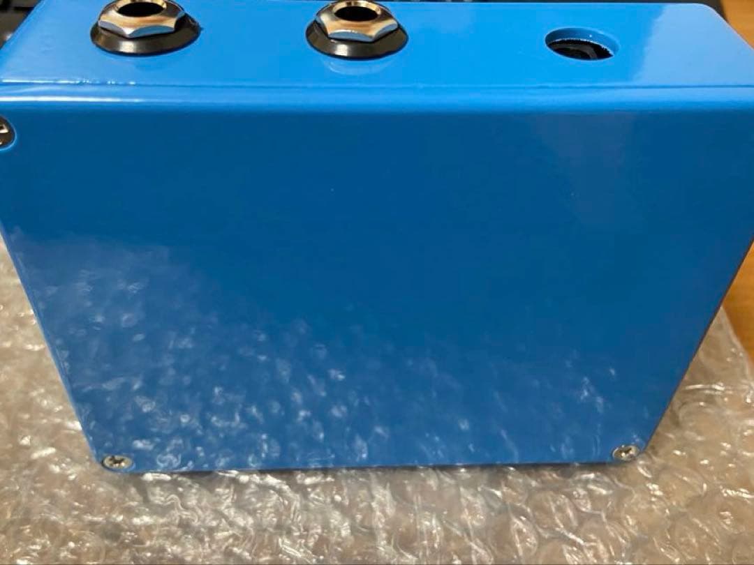 ギター Benson Amps Preamp Pedal Blue CME