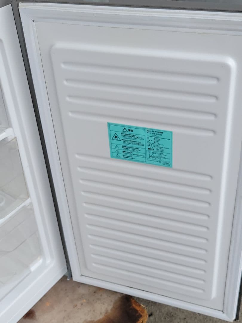 吉野 A-stage 1ドア冷凍庫 60L TQF-0160SL 19年製