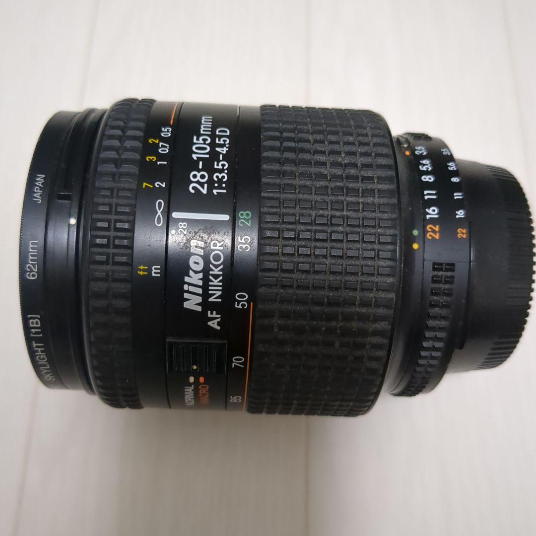 Nikon AF NIKKOR 28-105mm レンズ