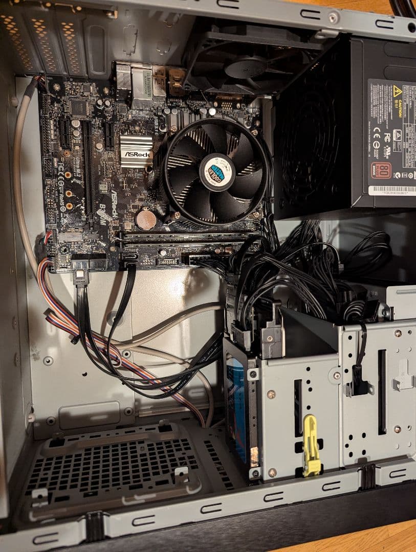 デスクトップpc i5 8400 RAM 32GB ASRock B360M