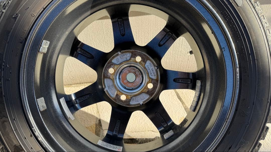 スタッドレス 155/65R14 タイヤ・ホイール4本セット 14インチ