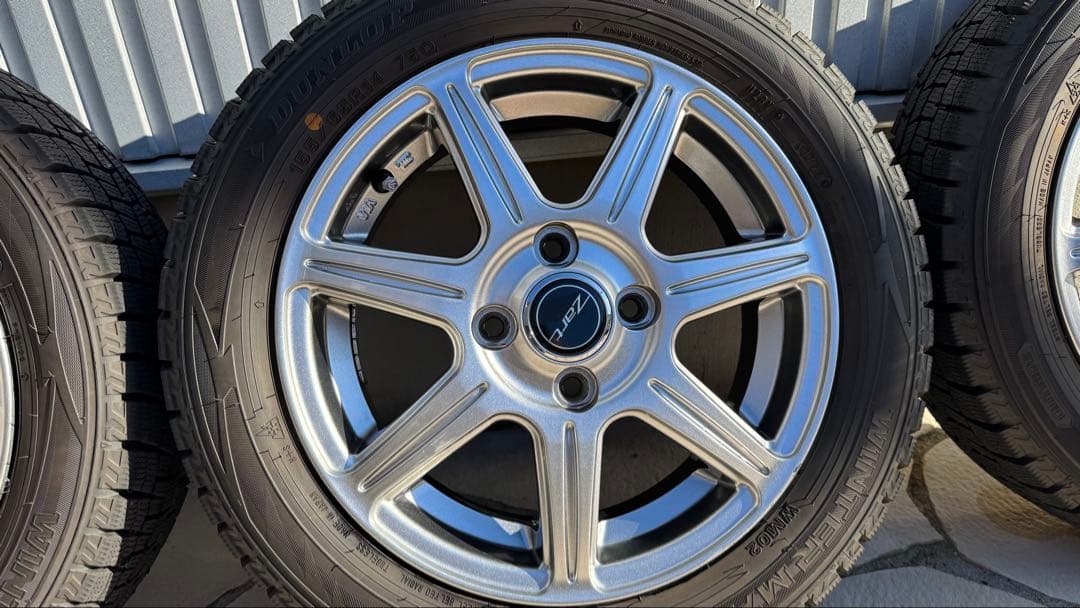 スタッドレス 155/65R14 タイヤ・ホイール4本セット 14インチ