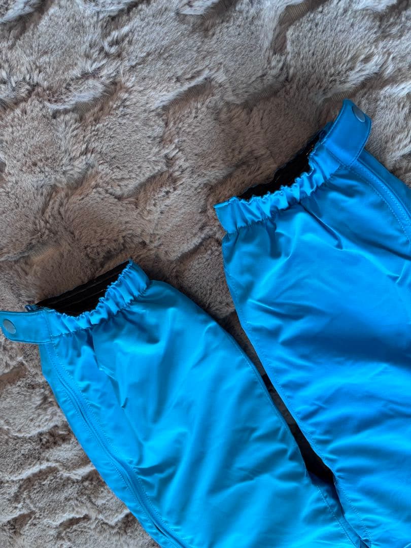 mont-bell スキーウェア　ジャンプスーツ　90 手袋、靴下付き