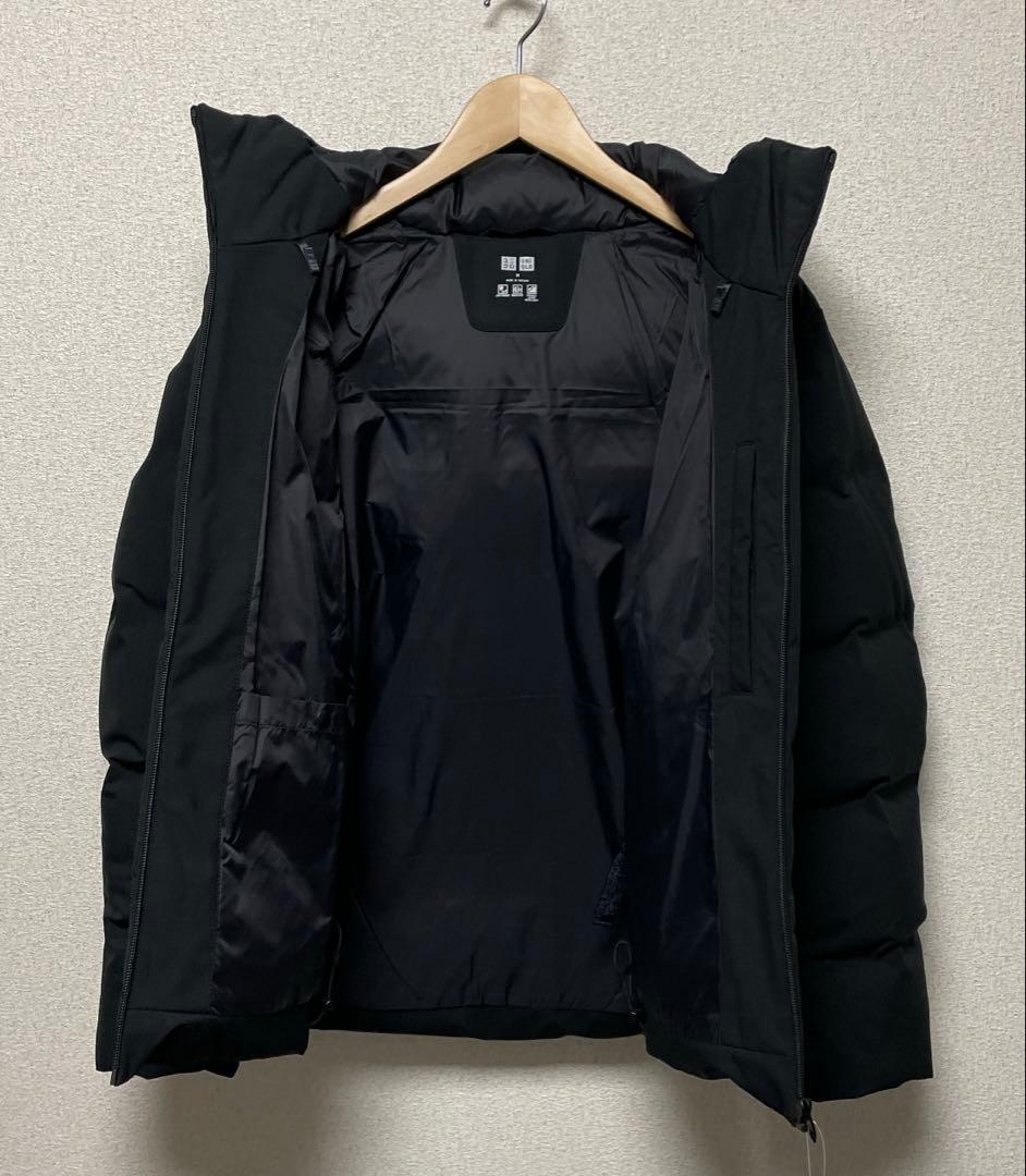 シームレスダウンパーカ 新品未使用 ユニクロ