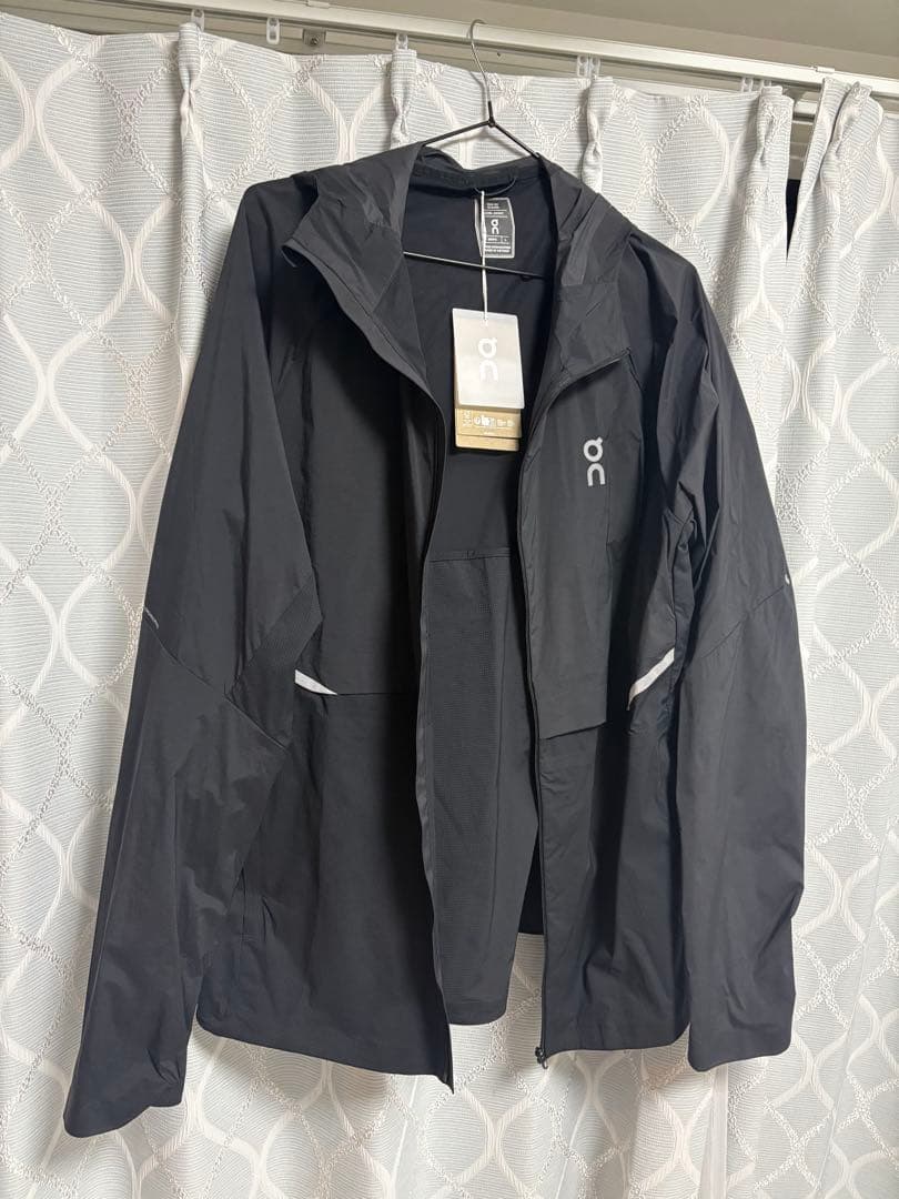 ［新品］on Cloud coaJacket ブラック Lサイズ