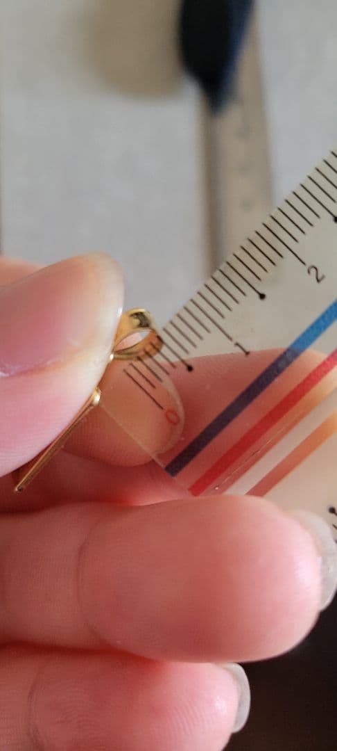 [2/10まで出品]　純金　K24　インゴット 1g　トップ