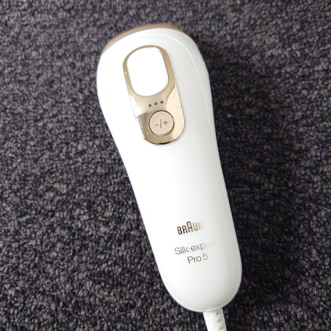 Braun Silk-expert Pro 5 脱毛器