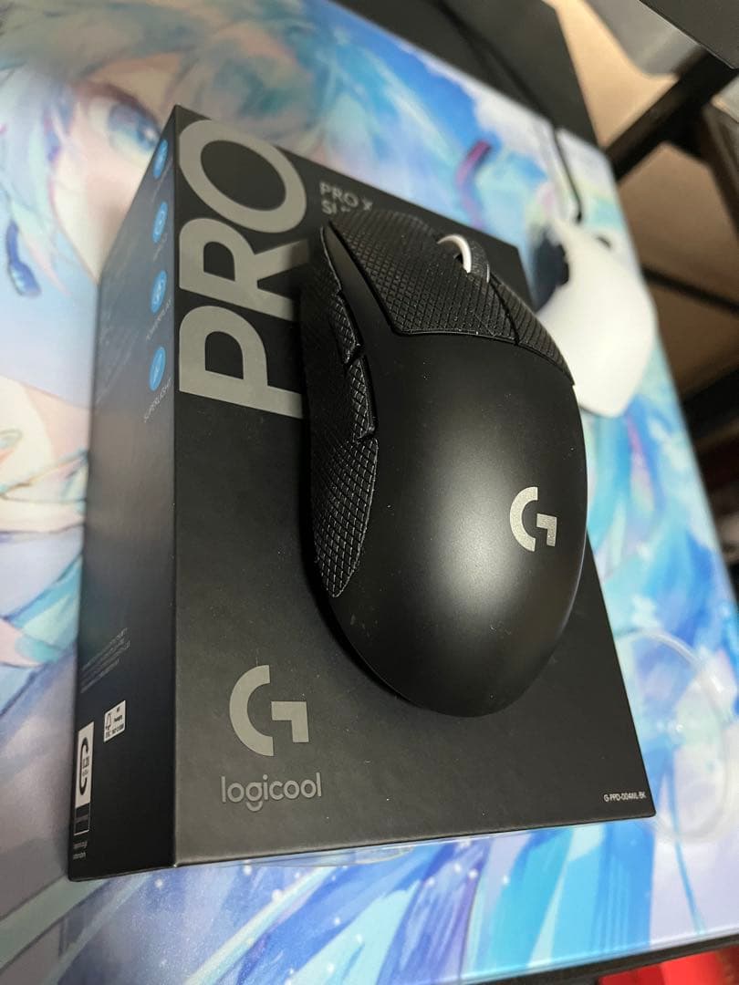 マウス・トラックボール Logicool G 8000Hz PRO X SUPERLIGHT 2