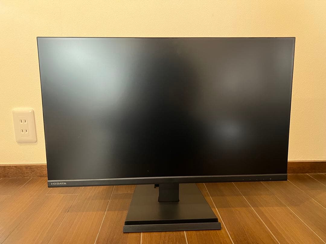 I-O DATA A27 27インチモニター 本体