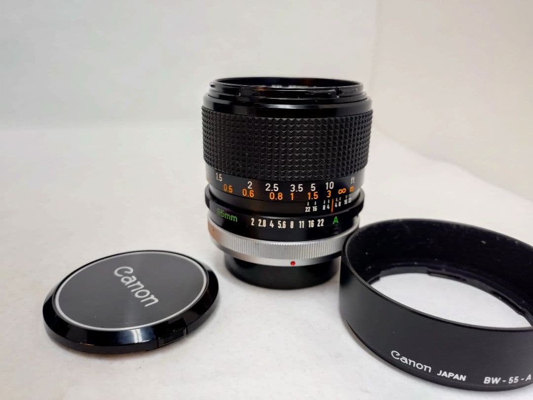 Canon FD 35mm f2S.S.C　単焦点レンズ
