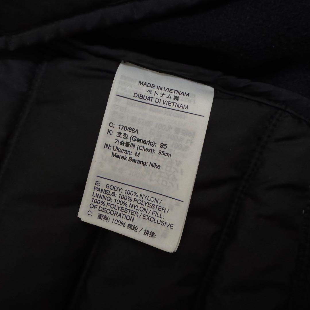 ナイキ M ブラック サーマ フィット フルジップ WNTRZD 中綿ジャケット
