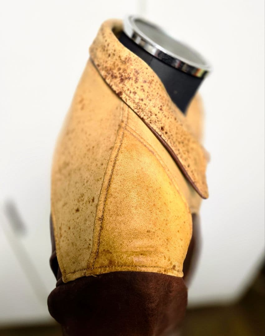 J*K様 40年代 H.T. Hendrick バックスキン レザー スポーツジ