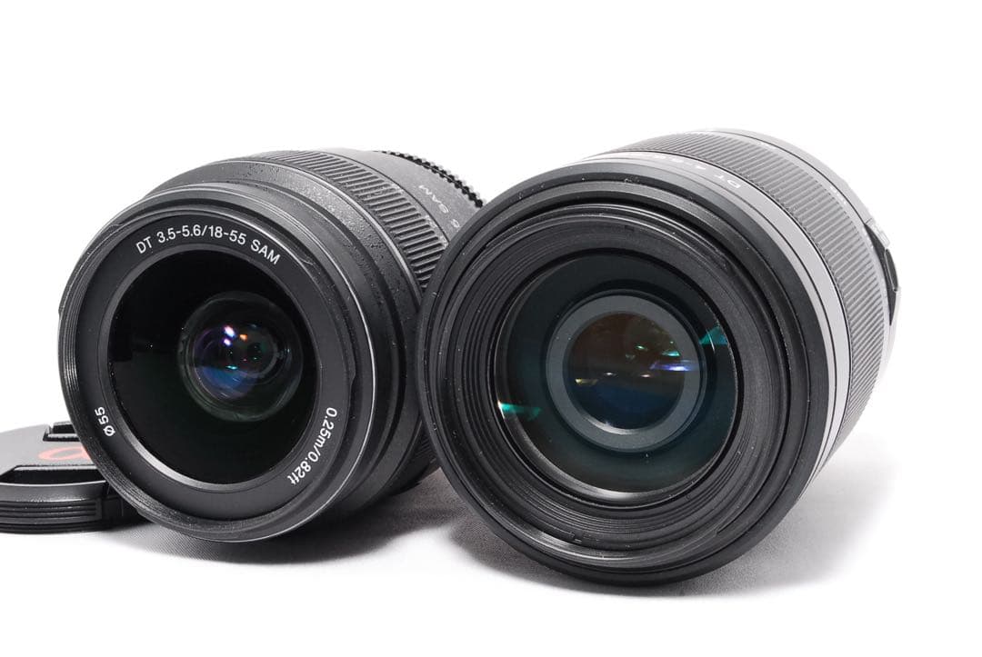 ショット数少なめ◆元箱＆カメラバッグ付き◆SONY α65◆一眼レフカメラ◆美品