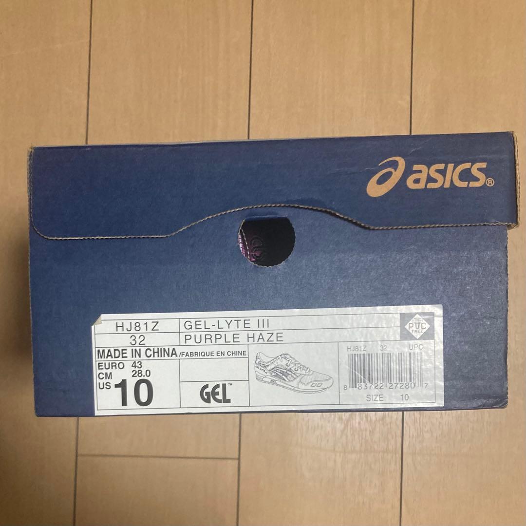 靴 ASICS TIGER mita sneakers Purple Haze 28