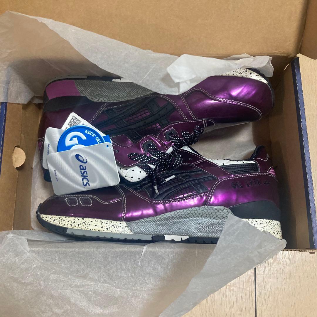 靴 ASICS TIGER mita sneakers Purple Haze 28