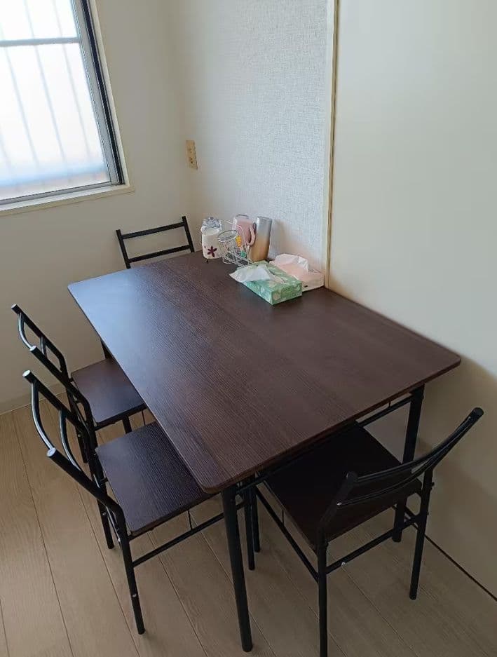 ダイニングテーブルセット 5点セット（2-12）