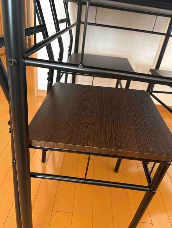 ダイニングテーブルセット 5点セット（2-12）