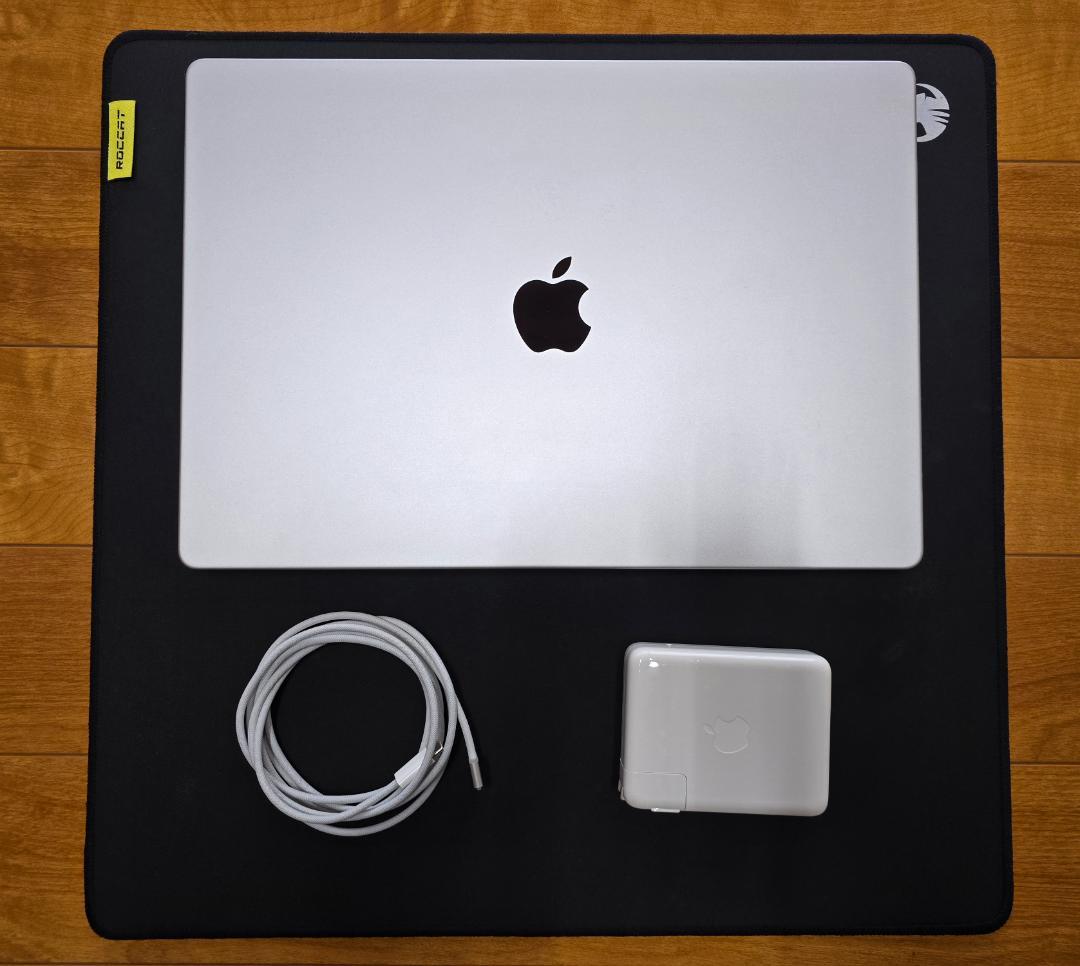 MacBook Pro M1 MAX 16インチ 64GB 2TB 32GPU