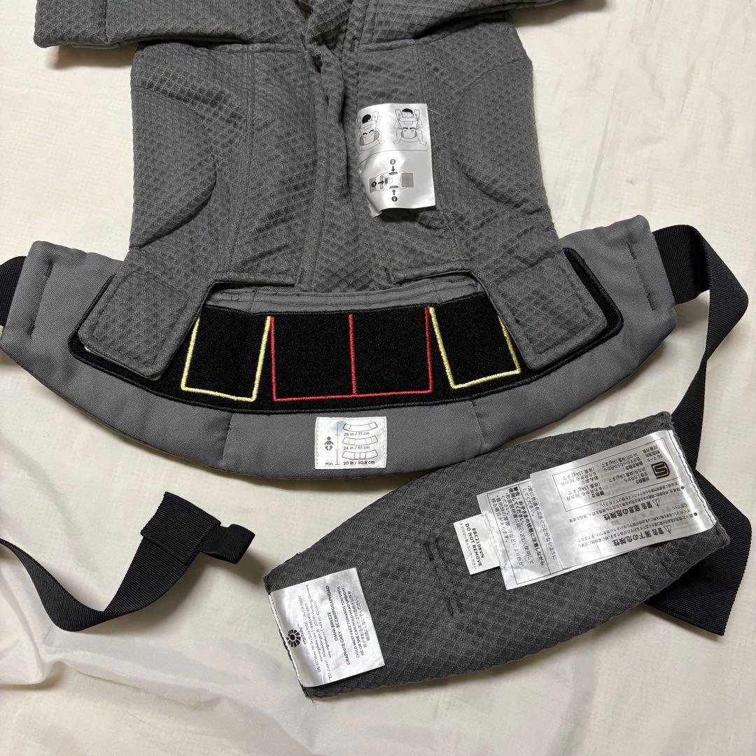 エルゴベビー オムニ ブリーズ 抱っこ紐 ベビーキャリア エアー メッシュ