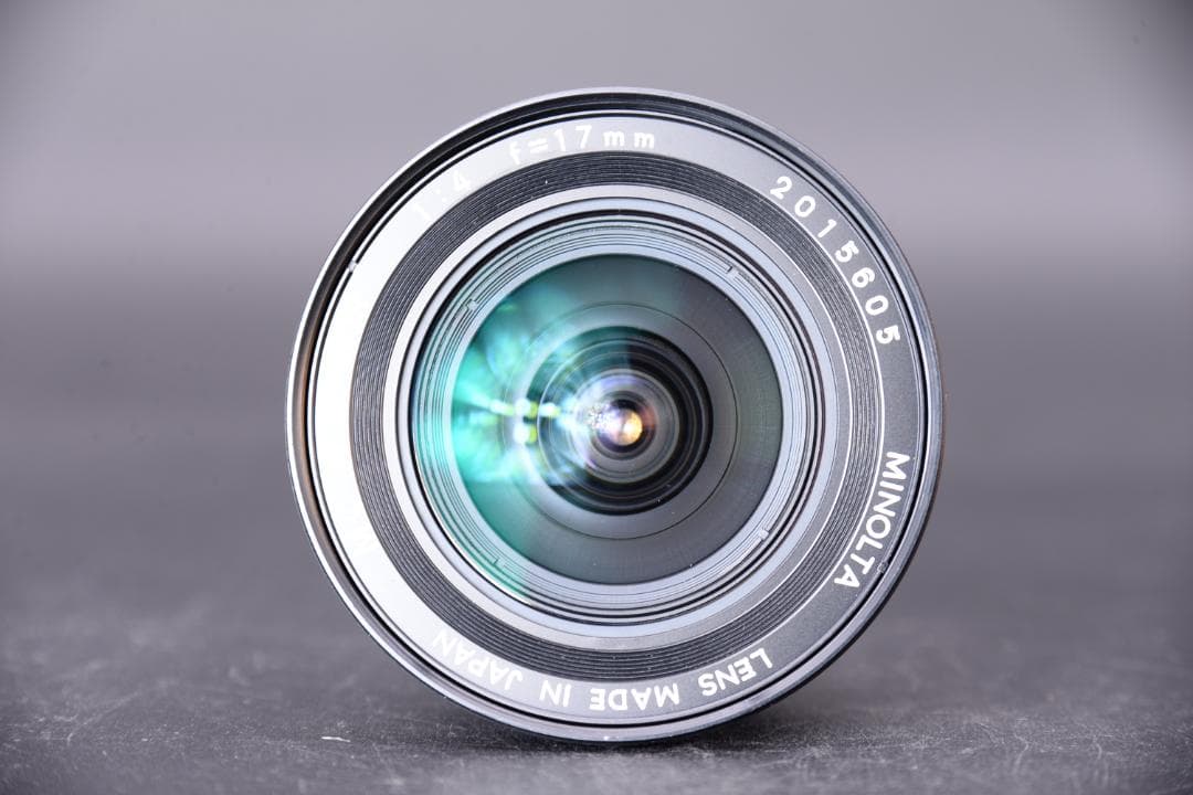 【希少】Minolta ミノルタ MC W.Rokkor 17mm f4